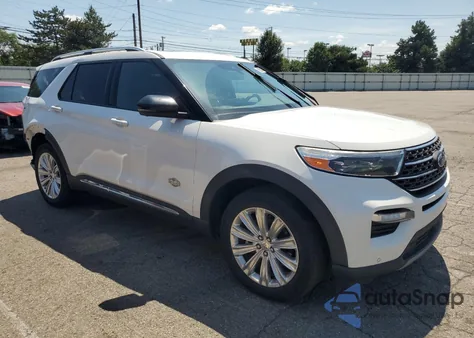 2021 Ford Explorer King Ranch из США, поврежденный, VIN 1FM5K8LC2MGB68641